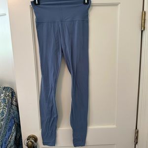 Light blue lulu align leggings 28’’